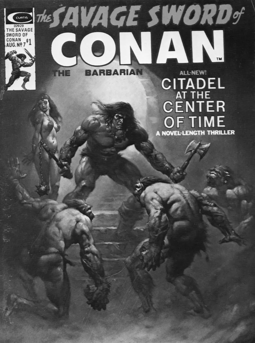 Savage Sword Of Conan 07